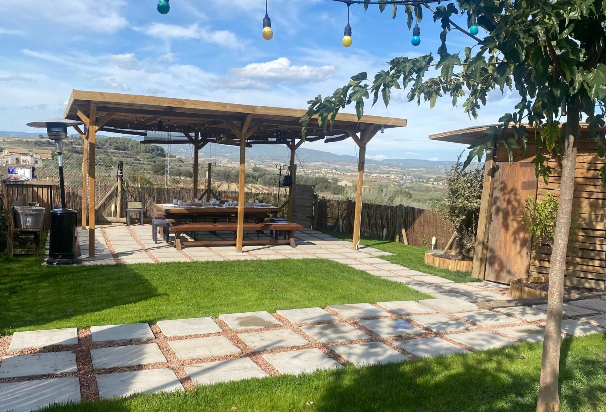Cal Castla Villa La Granada Dış mekan fotoğraf