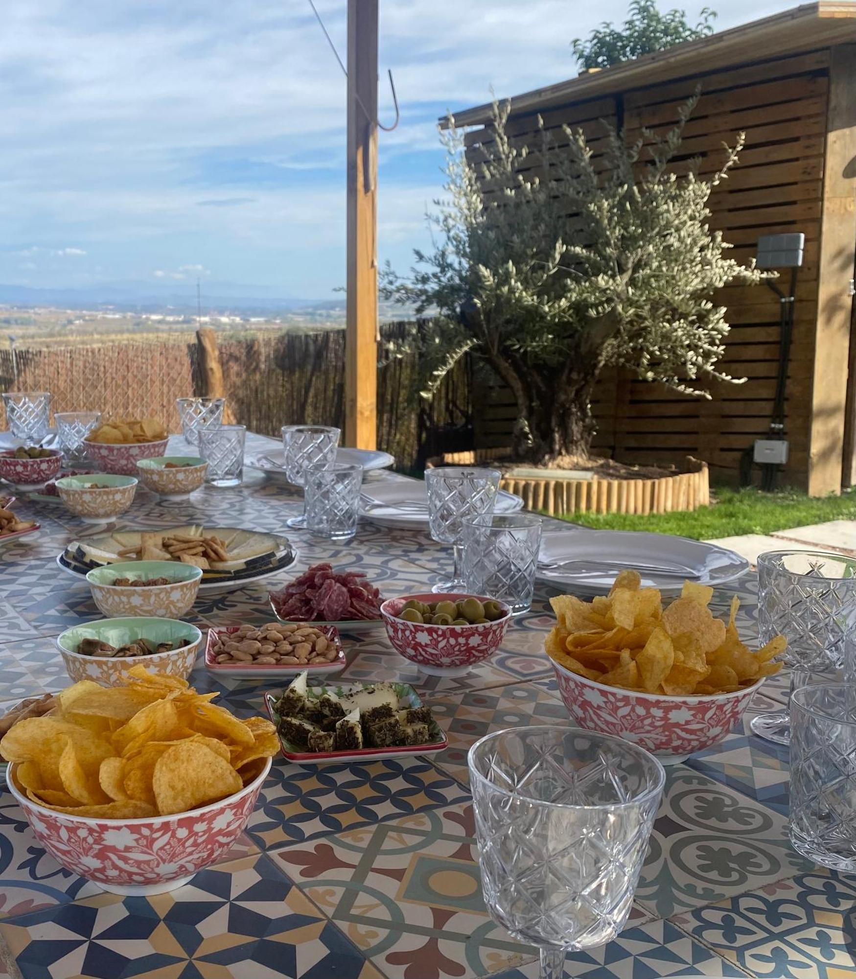 Cal Castla Villa La Granada Dış mekan fotoğraf