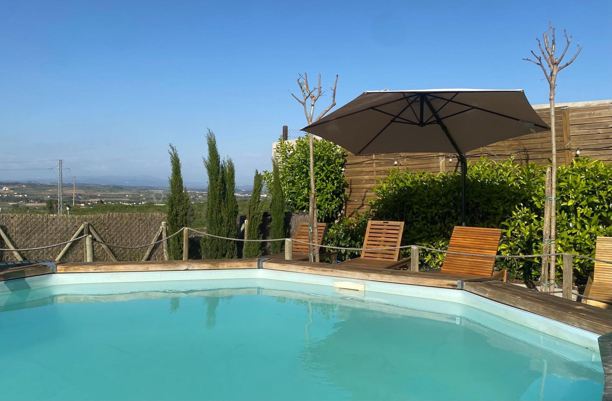 Cal Castla Villa La Granada Dış mekan fotoğraf